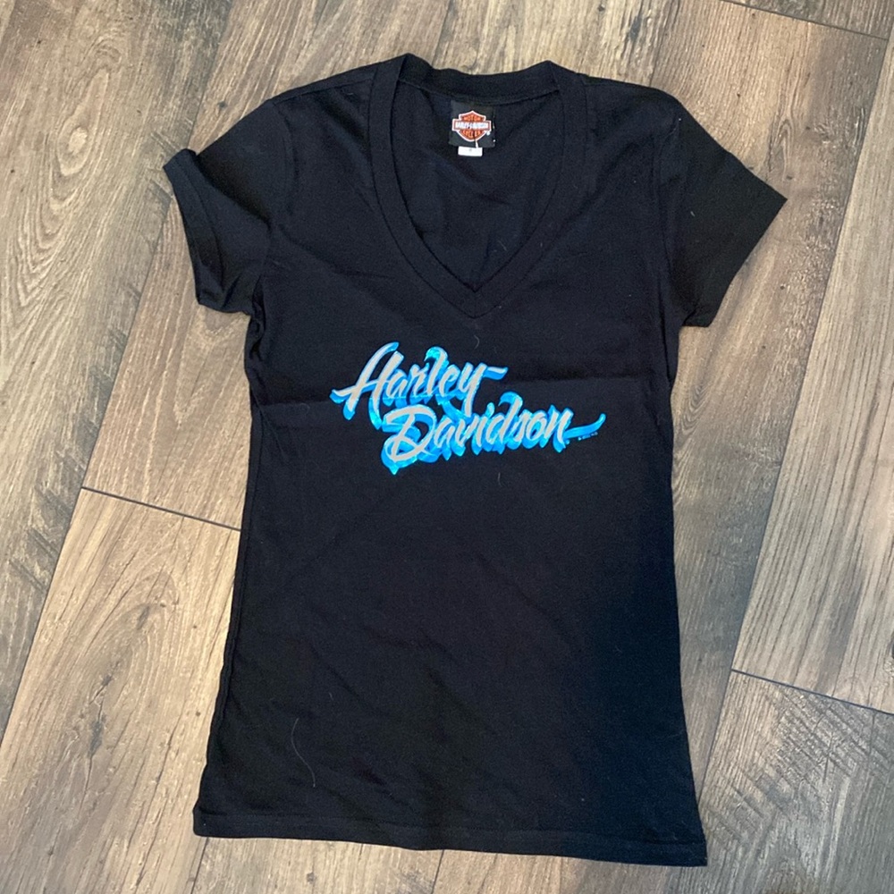 New womens Harley Davidson t shirt